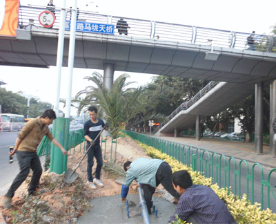 20131105廈門地鐵一號線施工
